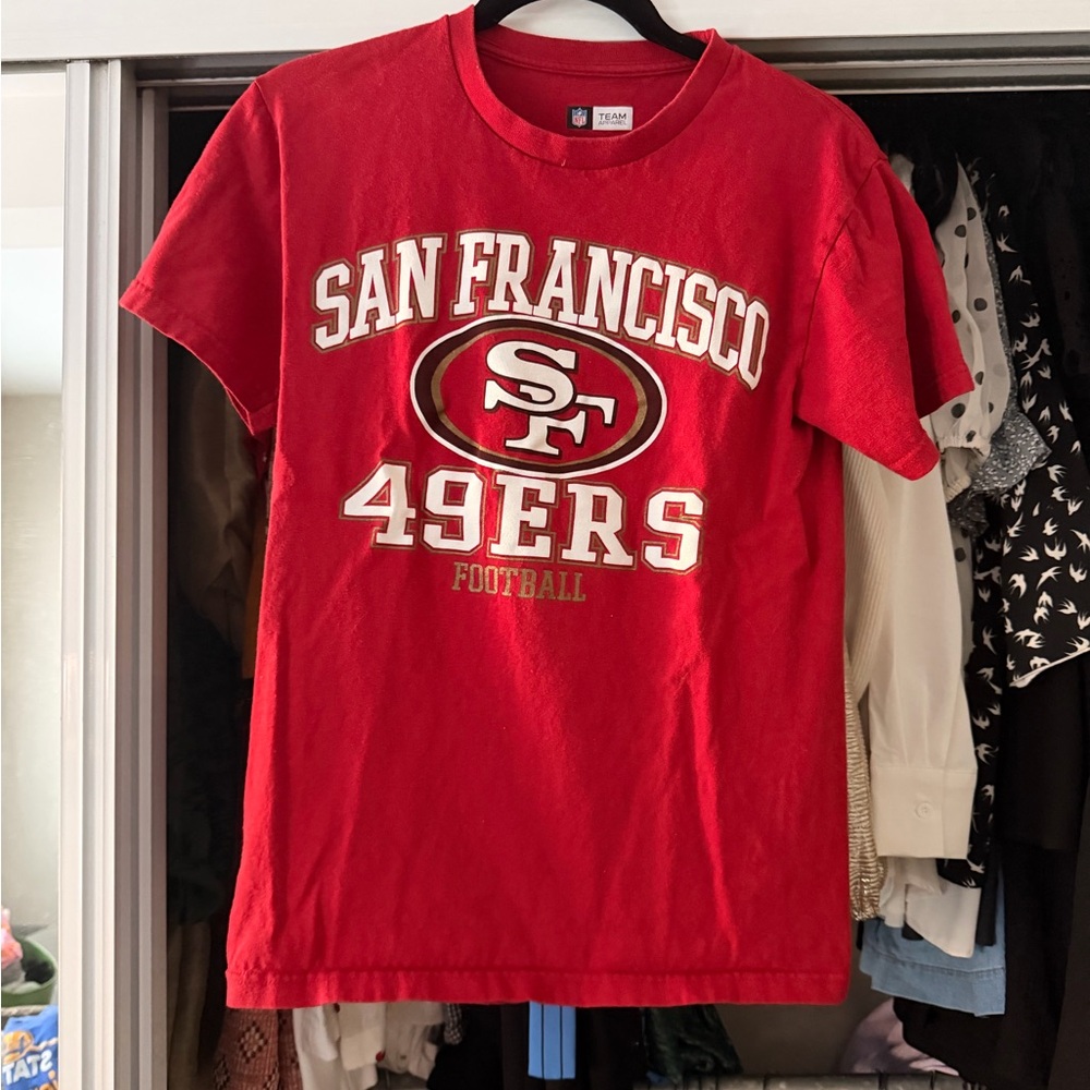 NFL Team Apparel Red Shirt
